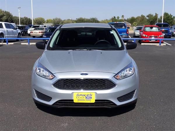 2018 Ford Focus S sedan SILVER - cars & trucks - by dealer - vehicle... for sale in Mission, TX – photo 14