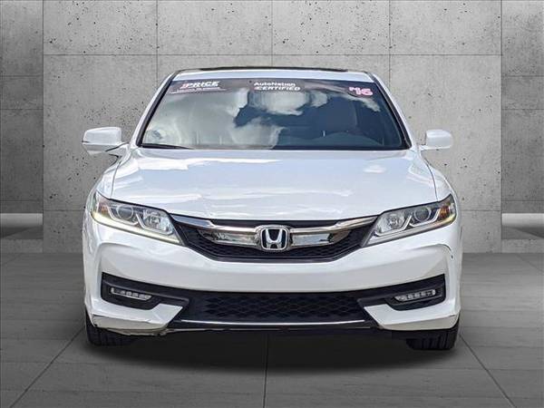 2016 Honda Accord EX SKU: GA004688 Coupe - - by dealer for sale in Margate, FL – photo 2