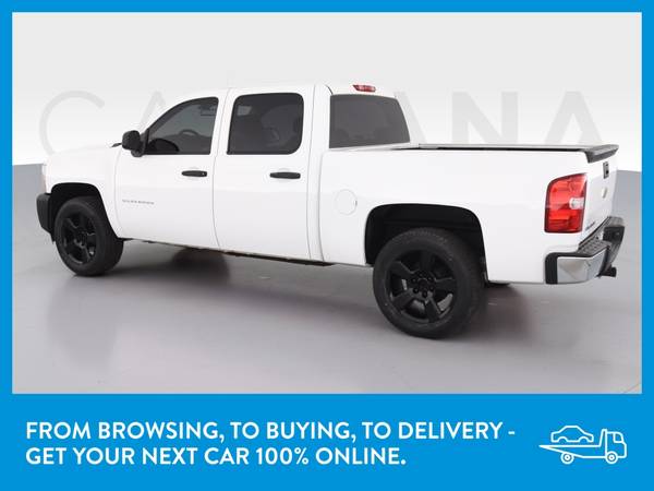 2013 Chevy Chevrolet Silverado 1500 Crew Cab Work Truck Pickup 4D 5 for sale in Madison, WI – photo 5