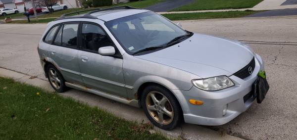 02' Mazda Protege5 manual - cars & trucks - by owner - vehicle... for sale in Crest Hill, IL – photo 2