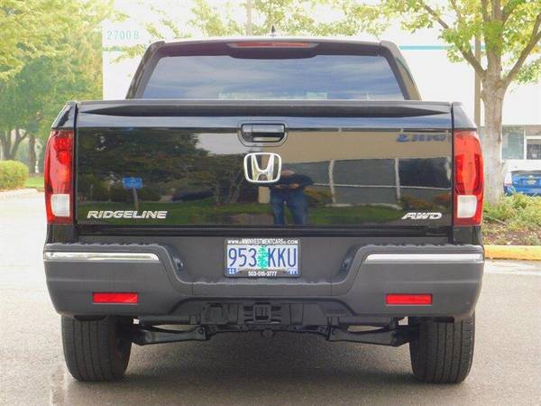 2018 Honda Ridgeline RTL 4X4 / Leather Camera / 1-Owner / 24,000... for sale in Portland, OR – photo 6