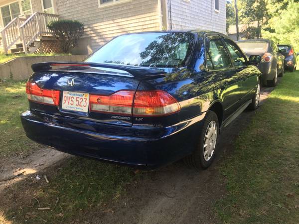 Accord 2002 automatic transmission, 156k for sale in Hyannis, MA – photo 4