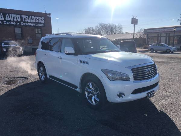 2011 INFINITI QX56 AWD - - by dealer - vehicle for sale in LIVINGSTON, MT – photo 3