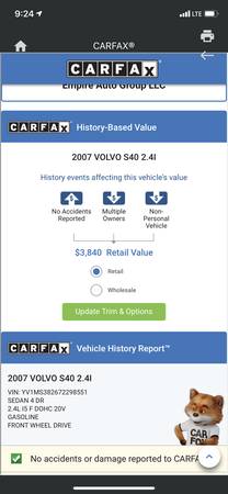 2007 VOLVO S40 4D SEDAN 2 4i - - by dealer for sale in North Branford , CT – photo 22