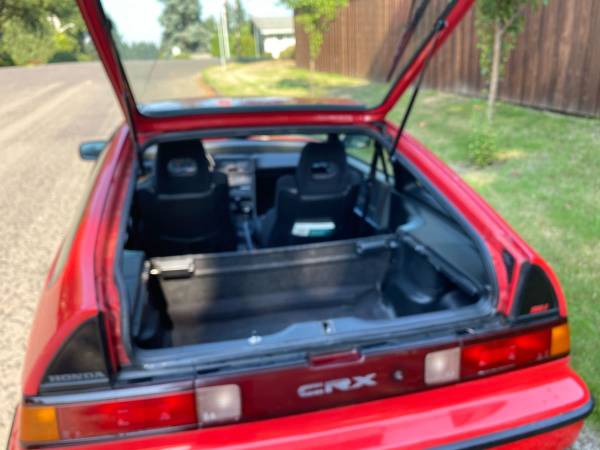 1990 Honda CRX SI 1.6L *****Rare find! Low miles! ***** - cars &... for sale in Northern Manitoba, OR – photo 14