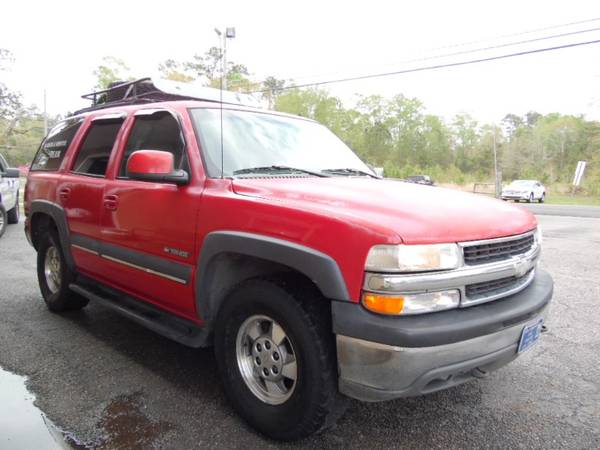 2002 Chevrolet Tahoe 4WD - - by dealer - vehicle for sale in Picayune, LA – photo 4