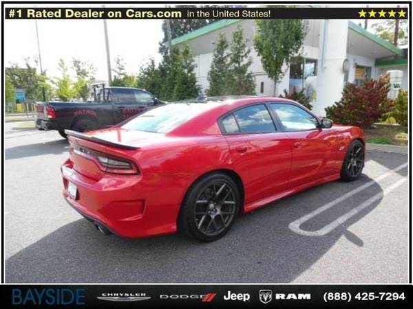 2016 Dodge Charger R/T Scat Pack sedan Red-Scat Pack for sale in Bayside, NY – photo 6