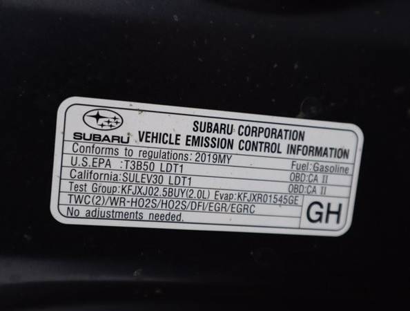 2019 Subaru Crosstrek AWD All Wheel Drive 2.0i Premium SUV - cars &... for sale in Garden Grove, CA – photo 7
