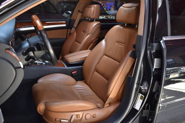 2009 Audi A8 quattro - - by dealer - vehicle for sale in Chicago, IL – photo 9