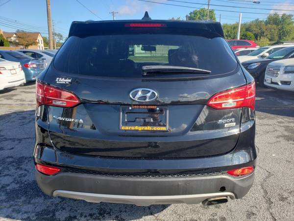2014 HYUNDAI SANTA FE SPORT with - cars & trucks - by dealer -... for sale in Winchester, District Of Columbia – photo 4