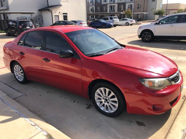 2008 Subaru Low miles - cars & trucks - by owner - vehicle... for sale in Frisco, TX – photo 2