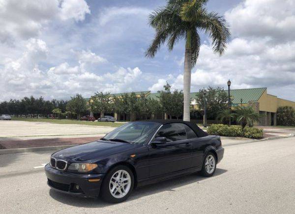 2004 BMW 325CI Convertible for sale in Port Saint Lucie, FL