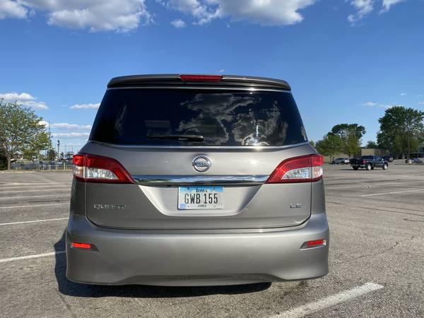 2011 Nissan Quest LE for sale in Anamosa, IA – photo 4