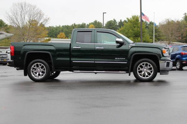2015 GMC SIERRA 1500 SLT DOUBLE CAB for sale in Middlebury, VT – photo 4