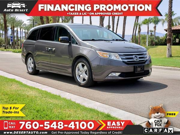 2011 Honda *Odyssey* *Touring* *Elite* Only $239/mo! Easy Financing!... for sale in Palm Desert , CA – photo 7