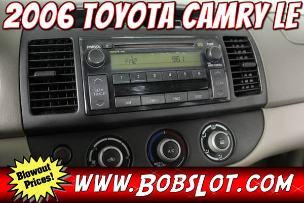 2006 Toyota Camry LE For Sale - Excellent - cars & trucks - by... for sale in Wichita, KS – photo 12