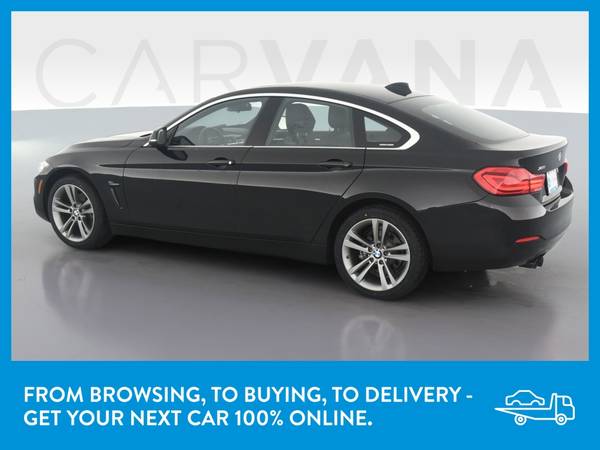 2018 BMW 4 Series 430i xDrive Gran Coupe Sedan 4D coupe Black for sale in Evansville, IN – photo 5