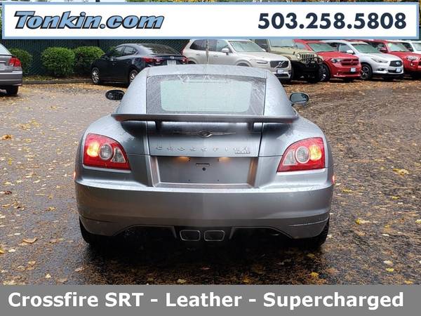 2005 Chrysler Crossfire SRT6 Coupe for sale in Gladstone, OR – photo 7