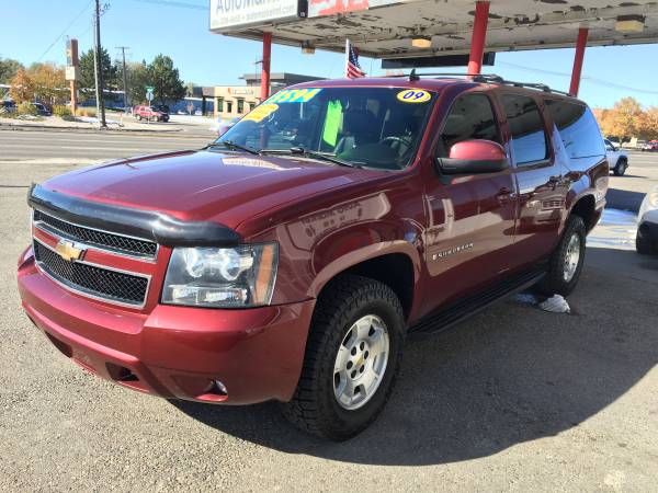 *2009 Chevy Suburban LT 4WD!!! Loaded Leather!!! New Tires!!! for sale in Billings, MT – photo 3