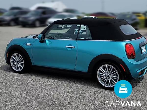 2019 MINI Convertible Cooper S Convertible 2D Convertible Blue for sale in Akron, OH – photo 6