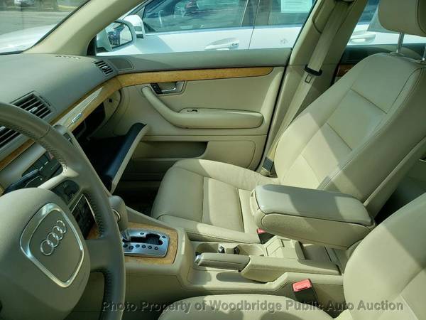 2008 Audi A4 2 0T quattro White - - by dealer for sale in Woodbridge, District Of Columbia – photo 8