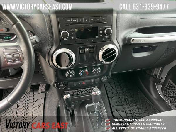 2013 Jeep Wrangler 4WD 2dr Rubicon - - by dealer for sale in Huntington, NY – photo 22