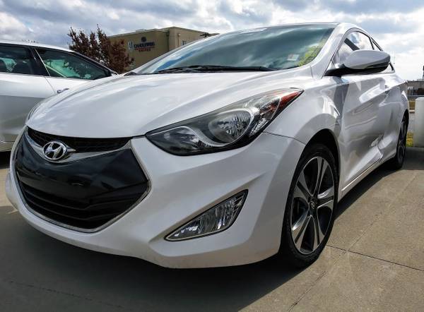 2013 HYUNDAI ELANTRA COUPE - LEATHER! SUNROOF! - cars & trucks - by... for sale in Ardmore, TX – photo 3