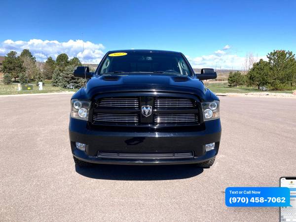 2012 RAM 1500 4WD Crew Cab 140 5 Sport - CALL/TEXT TODAY! - cars & for sale in Sterling, CO – photo 2