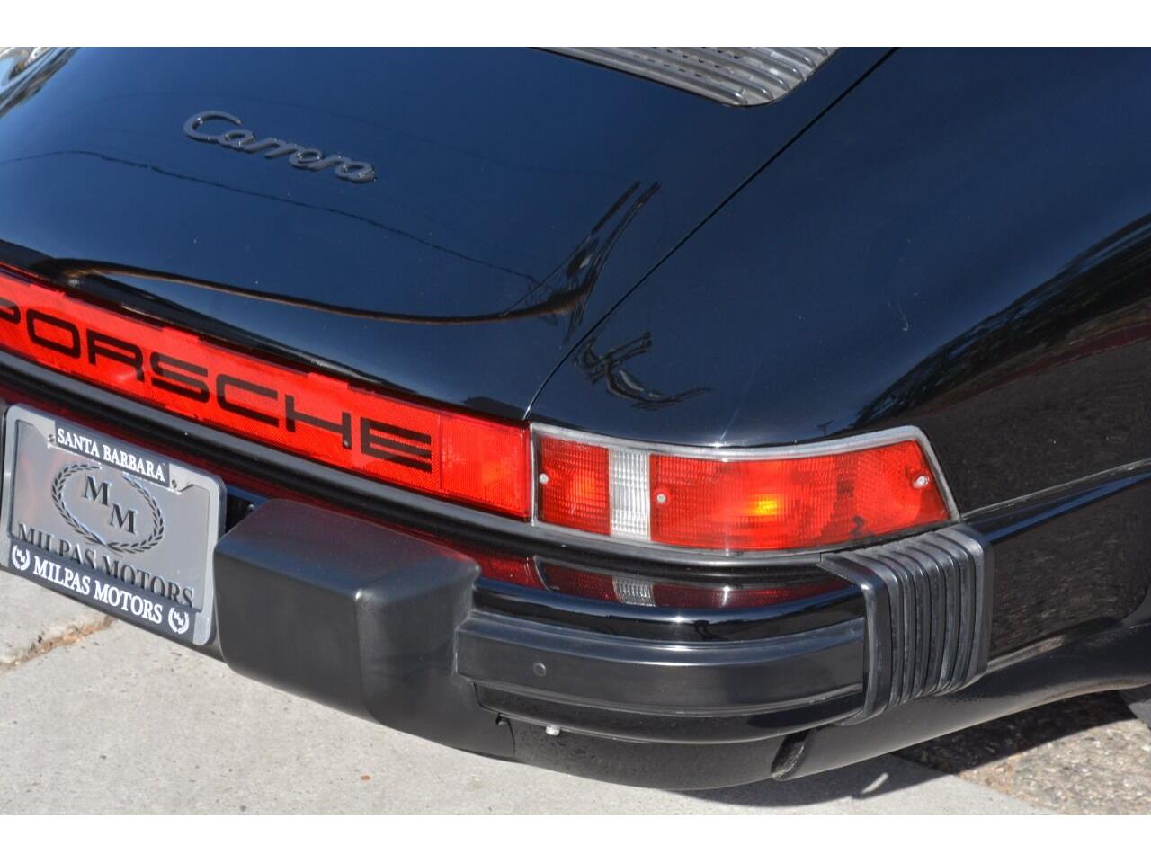 1986 Porsche 911 for sale in Santa Barbara, CA – photo 8