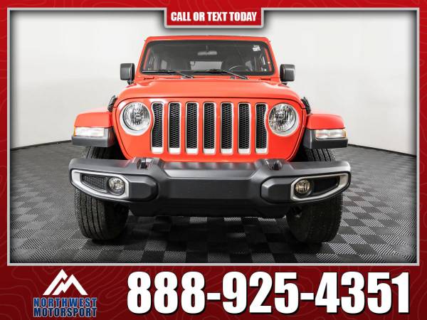 2020 Jeep Wrangler Unlimited Sahara 4x4 - - by for sale in Boise, UT – photo 7