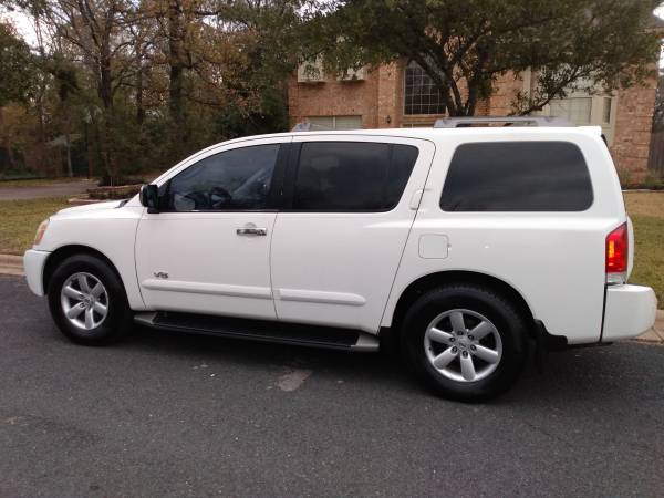 2005 Nissan Armada ( Fully Loaded , One Owner and Low Original miles... for sale in Houston, TX – photo 2