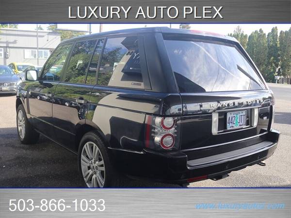 2010 Land Rover Range Rover 4x4 4WD HSE SUV - cars & trucks - by... for sale in Portland, OR – photo 6