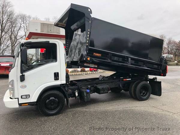 2011 Isuzu NPR Chassis DRW Truck DIESEL Brand new 11ft high side for sale in south amboy, NJ – photo 6