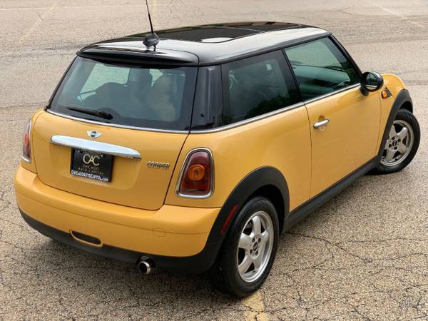 2007 MINI COOPER PANORAMIC ROOF ONLY 88K-MILES CLEAN-TITLE - cars &... for sale in Elgin, IL – photo 4