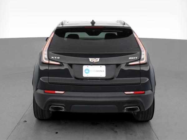 2019 Caddy Cadillac XT4 Sport SUV 4D hatchback Black - FINANCE... for sale in Arlington, District Of Columbia – photo 9