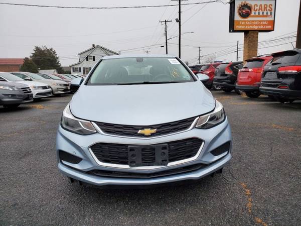 2017 CHEVROLET CRUZE LT with - cars & trucks - by dealer - vehicle... for sale in Winchester, VA – photo 8