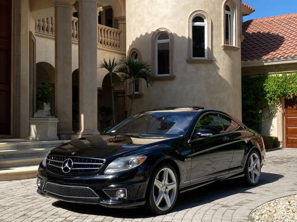 MERCEDES CL63 - cars & trucks - by owner - vehicle automotive sale for sale in Naples, FL – photo 11