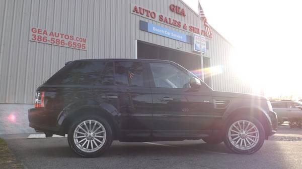 2011 Land Rover Range Rover Sport HSE - - by dealer for sale in Bunnell, FL – photo 9