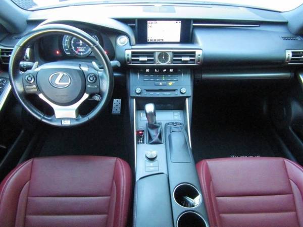 2016 Lexus IS 200t F Sport, Rioja Red interior, Navigation, Loaded!... for sale in San Jose, CA – photo 8