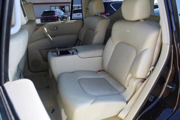 2011 Infiniti QX56 4WD Limited 8 Passenger DVD SUNROOF NAVI LEATHER for sale in Louisville, KY – photo 17
