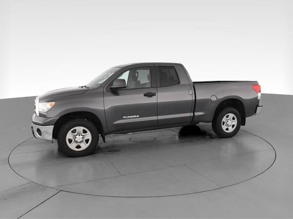 2013 Toyota Tundra Double Cab Pickup 4D 6 1/2 ft pickup Blue -... for sale in Seffner, FL – photo 4
