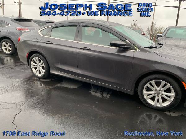 2016 Chrysler 200 - Get approved here! Apply online today! - cars & for sale in Rochester , NY – photo 2