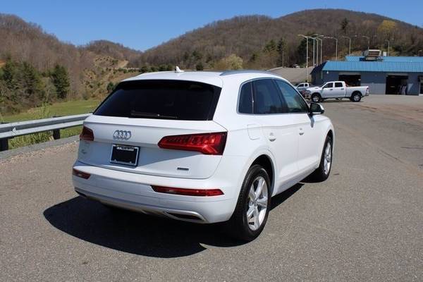 2020 Audi Q5 45 Premium Plus suv White - - by dealer for sale in Boone, NC – photo 7