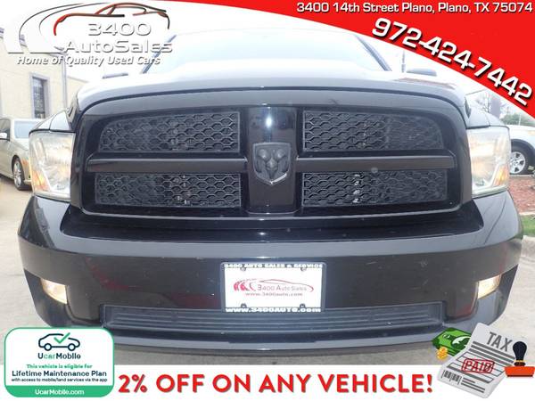 2012 Ram Ram Pickup 1500 Express Pickup - - by dealer for sale in Plano, TX – photo 7