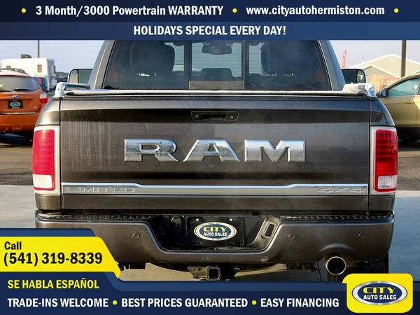 664/mo - 2016 Ram 1500 Limited - - by dealer for sale in Hermiston, WA – photo 8