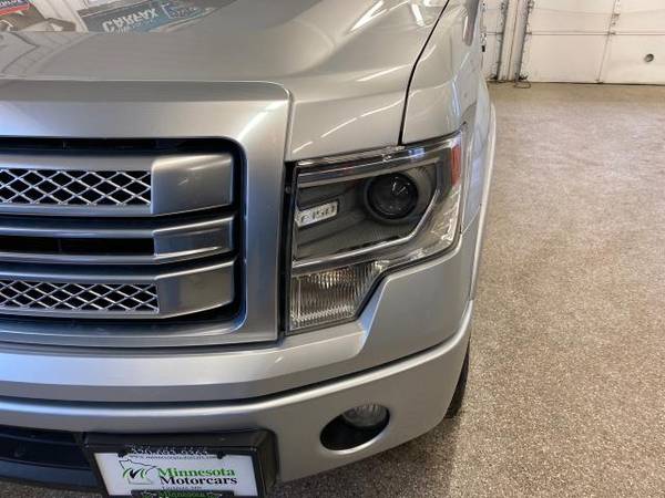 2014 Ford F-150 Platinum SuperCrew 6.5-ft. Bed 4WD - cars & trucks -... for sale in Litchfield, MN – photo 23