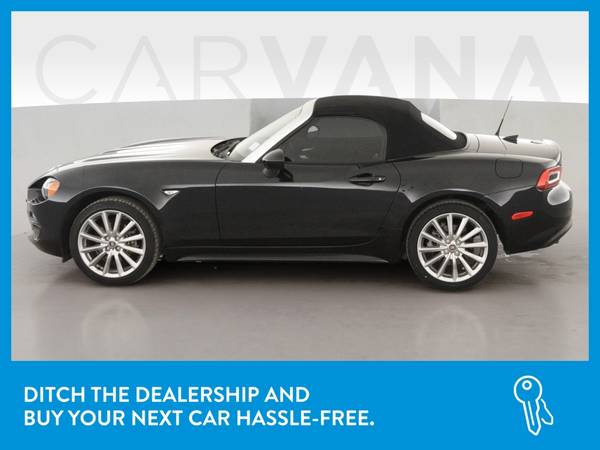 2018 FIAT 124 Spider Lusso Convertible 2D Convertible Black for sale in San Bruno, CA – photo 4
