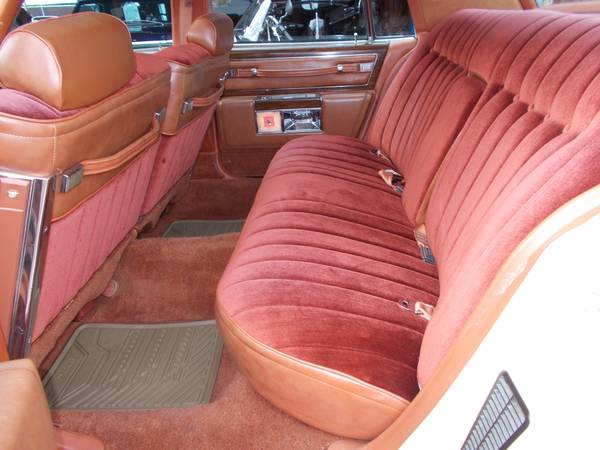 1977 Cadillac Sedan Diville, 36,654 original miles. 425 V-8, auto tran for sale in Creswell, OR – photo 9