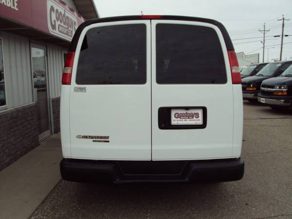 2012 Chevrolet Express Cargo Van AWD 1500 135 - cars & trucks - by... for sale in waite park, WI – photo 2