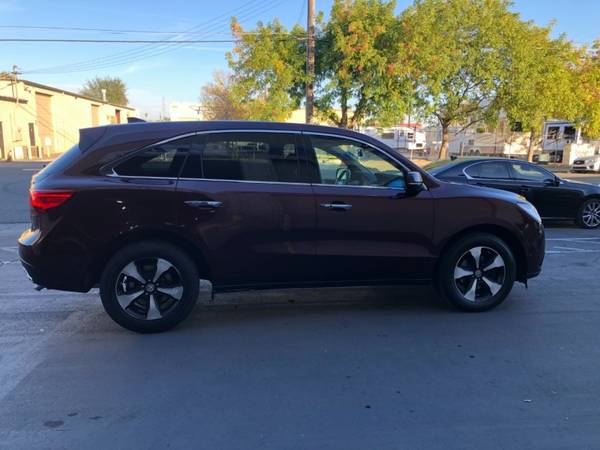 2015 Acura MDX SH-AWD TECHONOLOGY PACKAGE, THIRD ROW SEATING , ONE... for sale in Sacramento , CA – photo 5